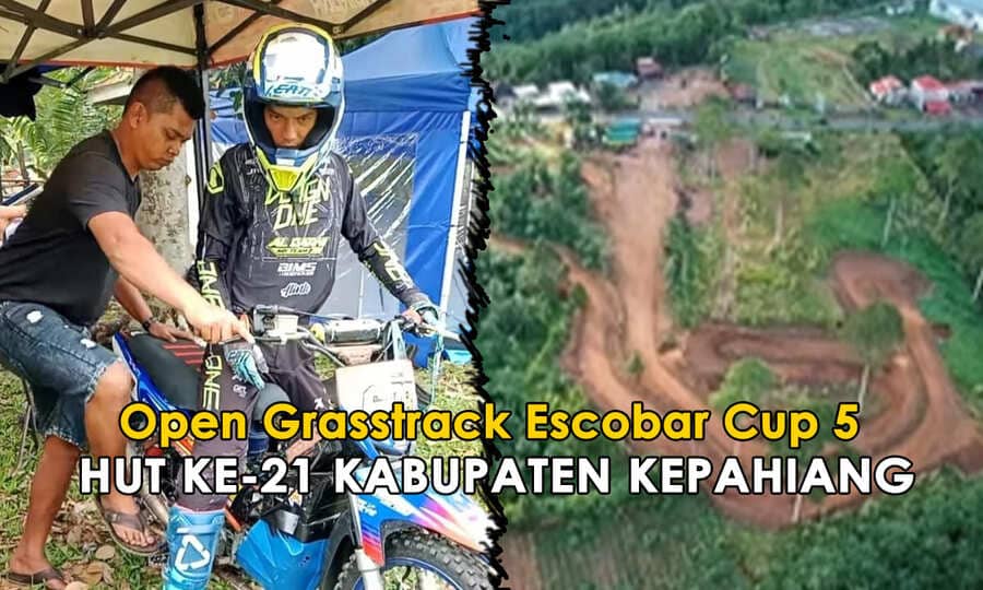 Open Grasstrack Escobar Cup 5 dalam rangka HUT Kabupaten Kepahiang ke-21 - Ngenelo.net