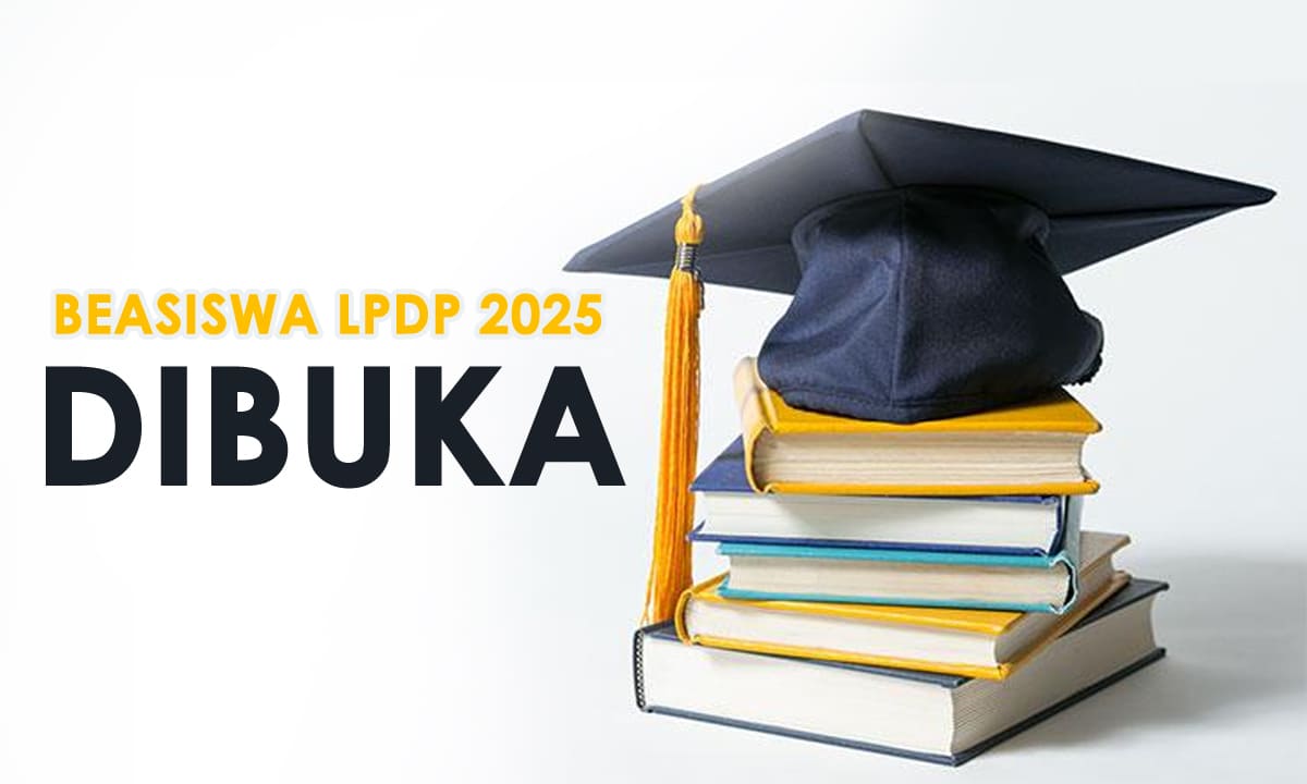 Pendaftaran Beasiswa LPDP 2025 - Ngenelo.net