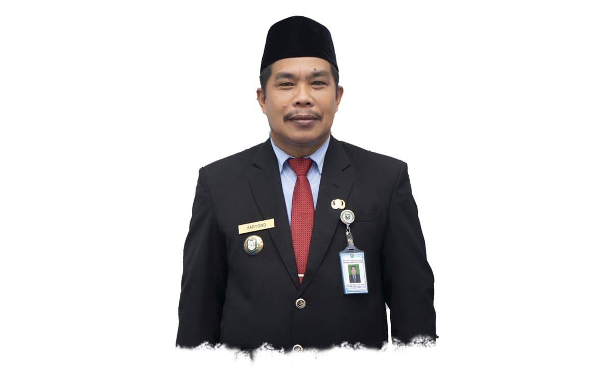 Sekda Kabupaten Kepahiang, Dr. Hartono - Ngenelo.net