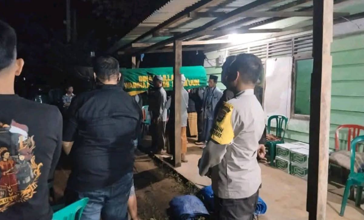 Warga Desa Tunggal Jaya, Mukomuko Ibnu Oktavianto (22 tahun) di temukan tewas diterkam harimau pada Selasa 7 Januari 2025 - Ngenelo.net - Ist