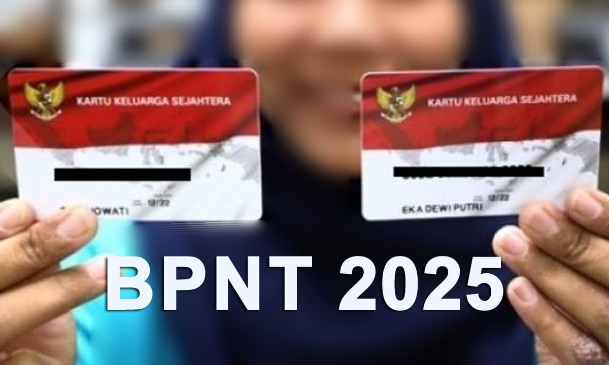 Bantuan Pangan Non-Tunai 2025 Telah Cair - Foto Ist - Ngenelo.net