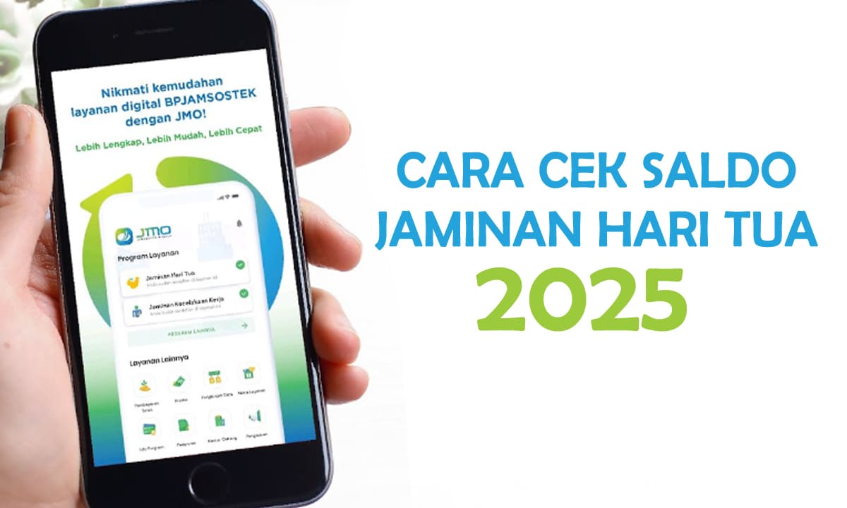 Cara Cek Saldo JHT 2025 - Ngenelo.net