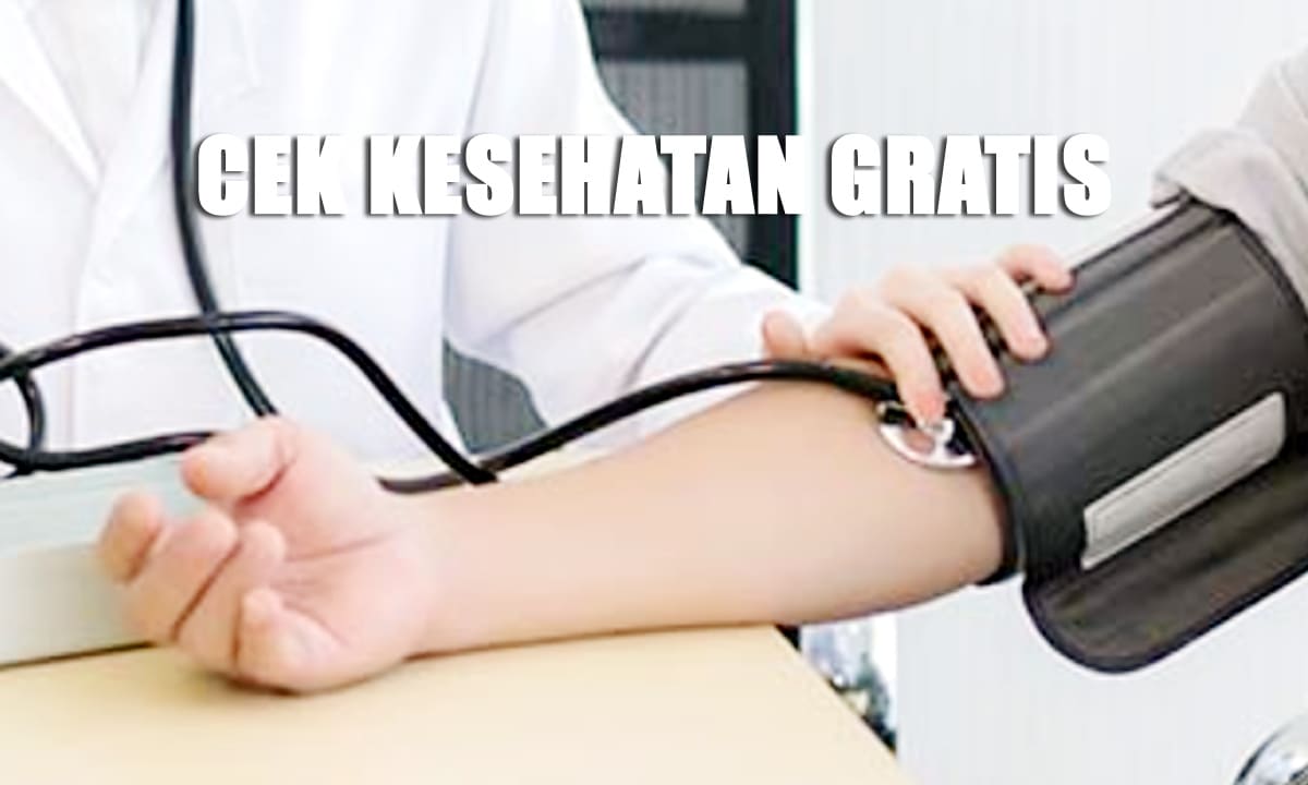 Cek Kesehatan Gratis - Ngenelo.net
