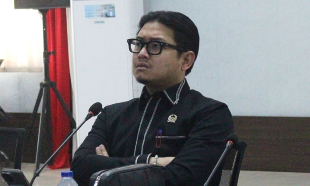 Ketua DPRD Kabupaten Kepahiang, Gregory Dayefiandro, S.E., M.Sc