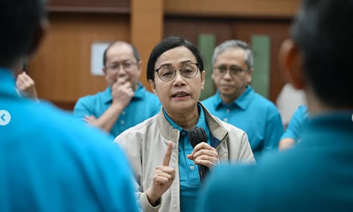 Menteri Keuangan Sri Mulyani. Beasiswa Kemenkeu batal, ini untuk mendukung program pemerintah dalam menghemat anggaran – Foto Instagram – Ngenelo.net