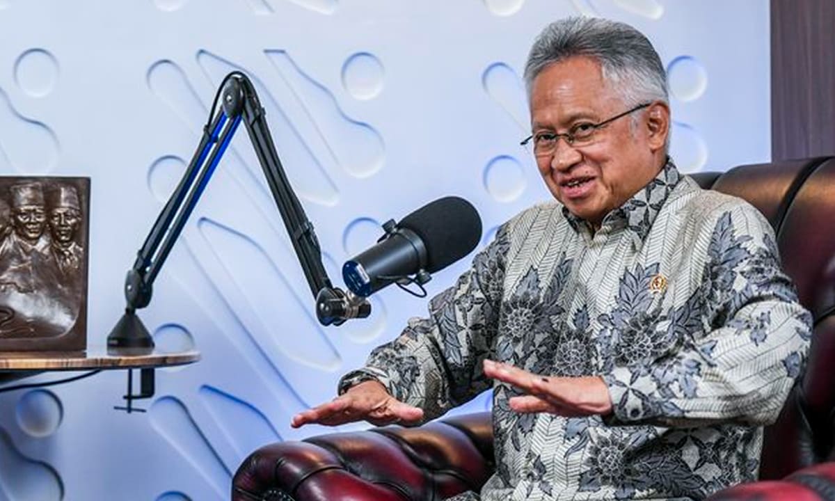 Menteri Pendidikan Tinggi, Sains, dan Teknologi (Mendiktisainstek) Satryo Soemantri Brodjonegoro - Foto Ist - Ngenelo.net