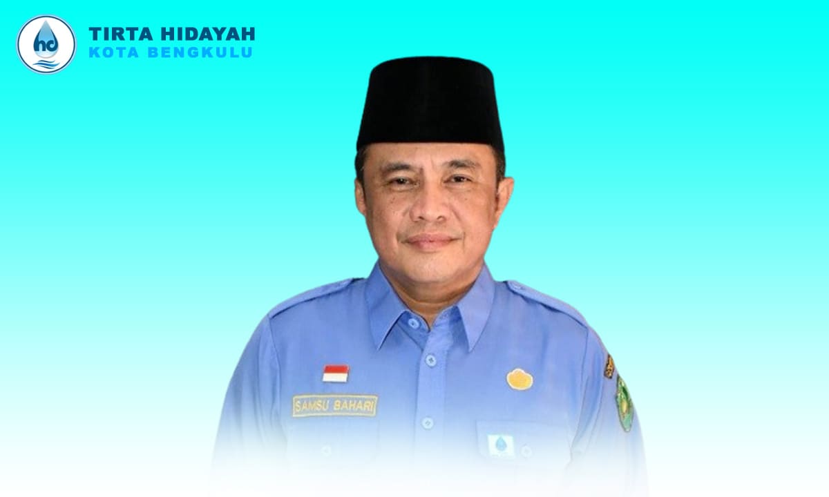 Direktur Perumda Tirta Hidayah, Samsu Bahari, ST., MM - Ngenelo.net