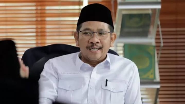 Direktur Jenderal Bimbingan Masyarakat Islam Kemenag, Abu Rokhmad. Pendaftaran Bantuan Kemenag 2025 telah di buka untuk Masjid dan Musala.
