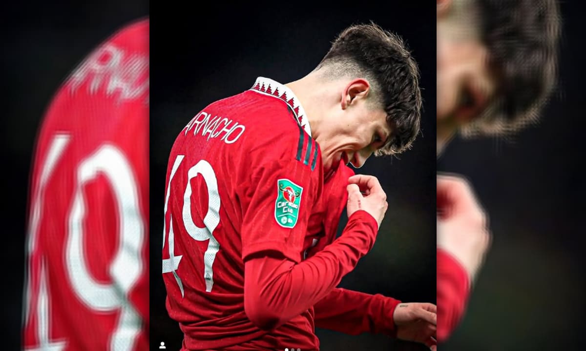 Keuangan MU Terpukul, Garnacho Bakal Jadi Korban Transfer Musim Panas Ini.