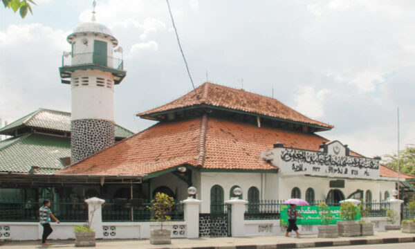 Masjid Al Makmur. Foto Ist