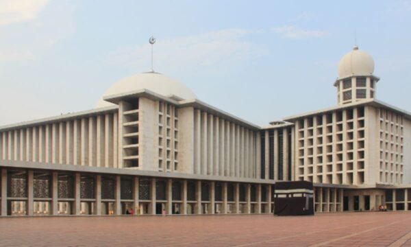 Masjid Istiqlal. Foto Ist