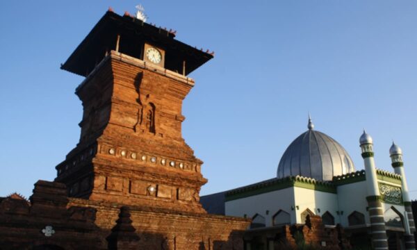 Masjid Menara Kudus. Foto Ist