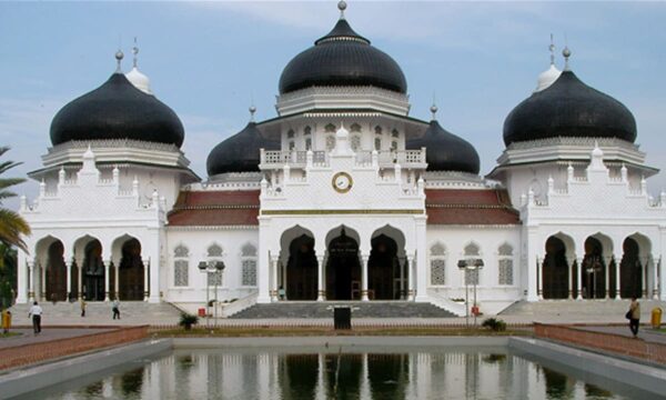 Masjid Raya Baiturrahman, Aceh. Foto Ist