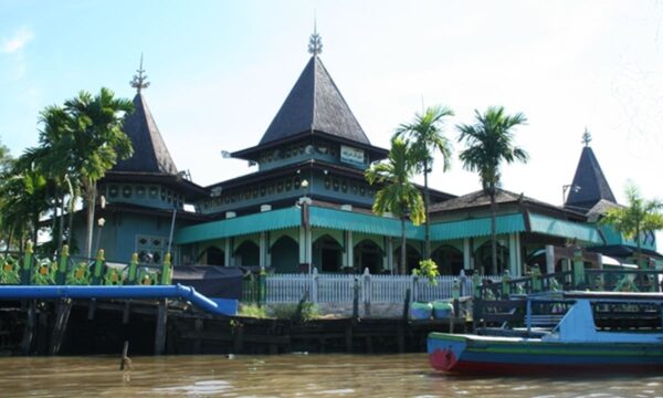 Masjid Sultan Suriansyah. Foto Ist