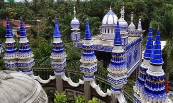 Masjid Tiban Malang. Foto Ist