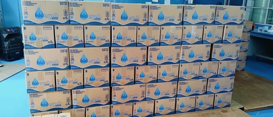 Izin AMDK PDAM Tirta Hidayah Bengkulu Dipertanyakan, sudah 2 Tahun Operasi