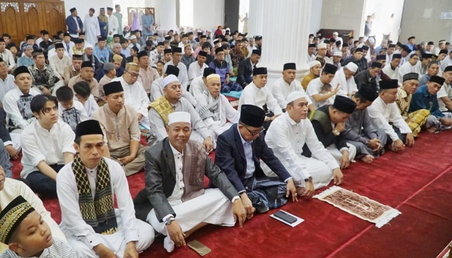Tata Cara Mandi, Niat dan Bacaan Salat Idul Fitri Lengkap