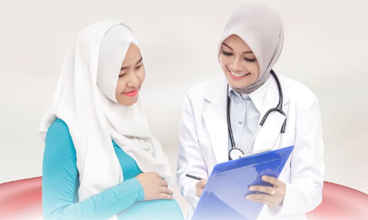 BPJS Kesehatan melalui Program JKN memberikan perlindungan kesehatan untuk Ibu Hamil dan Calon Bayi. Foto: Ig - Ngenelo.net