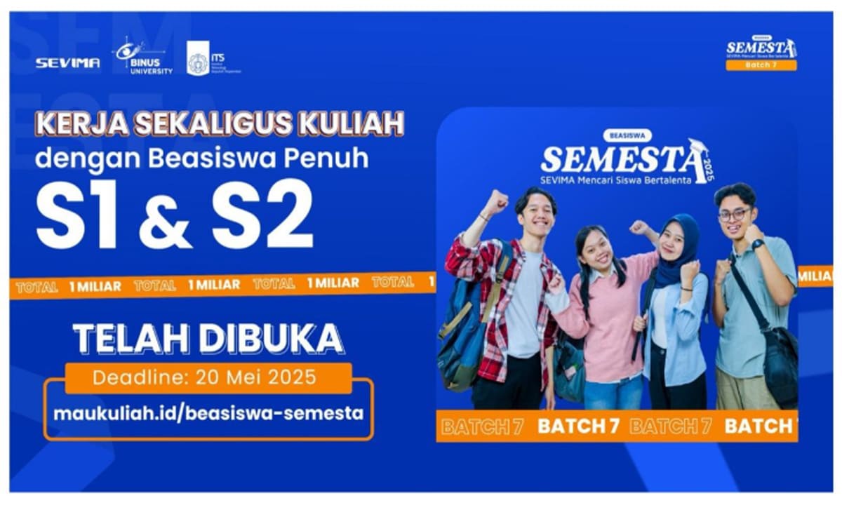 Beasiswa Semesta 2025