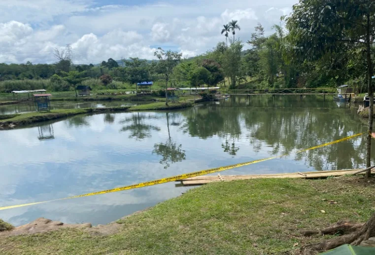 Ini Penampakan Danau Perenggut Nyawa Bocah Kelas 3 SD di Kepahiang - Bengkulu
