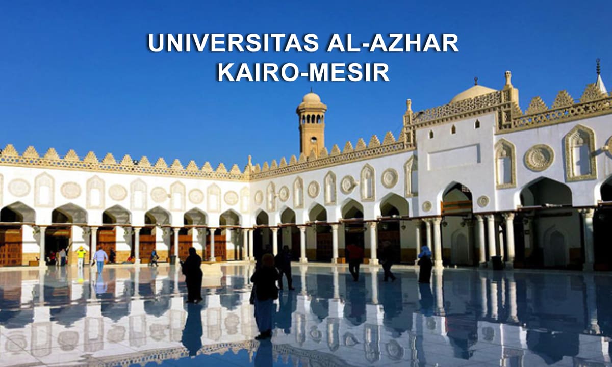 Dua Mahasiswa Universitas Al- Azhar asal Indonesia Ditahan di Mesir karena membawa stempel.