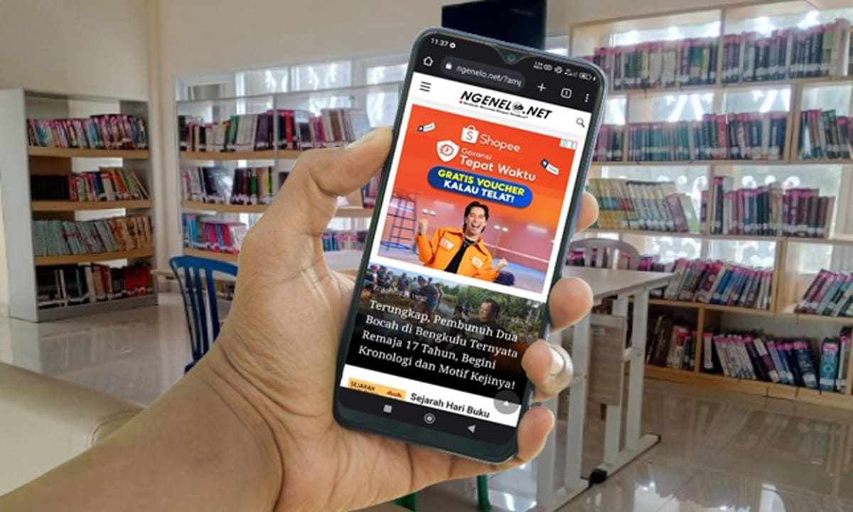 Hari Buku Sedunia 2025, Rio de Janeiro Dinobatkan sebagai Ibu Kota Buku Dunia oleh UNESCO. Sementara Perpusda Kepahiang dan media online seperti ngenelo.net ikut berkontribusi dalam meningkatkan minat baca.