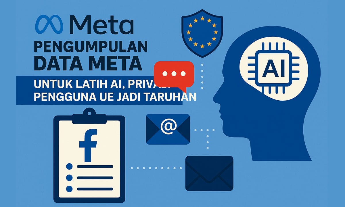 Meta Gunakan Pengumpulan Data Meta untuk Latih AI.