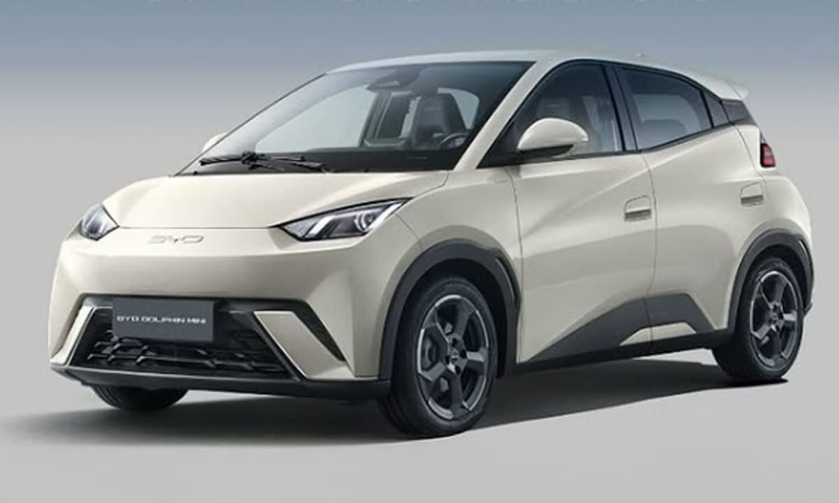 Mobil Listrik Murah BYD Terpantau Masuk RI.
