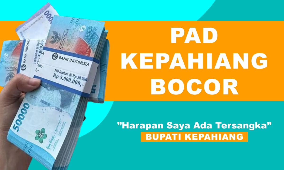 Penguasaan aset Pemkab Kepahang oleh oknum mengakibatkan PAD Kepahiang bocor.