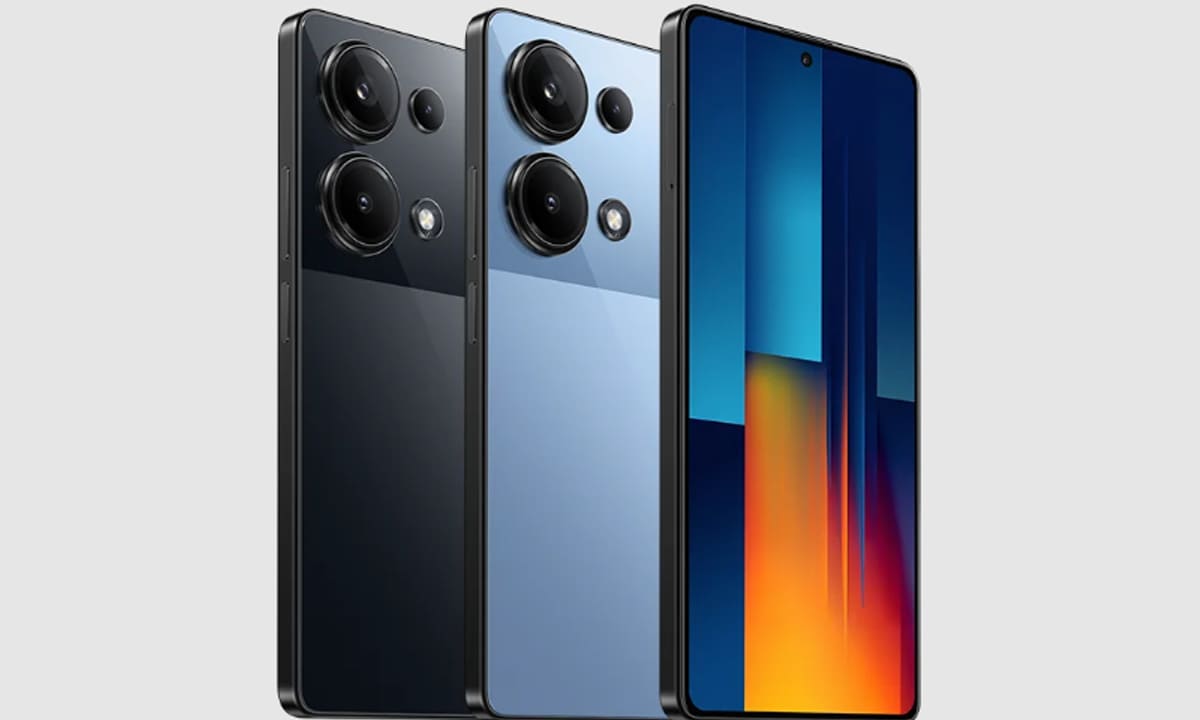 POCO M6 Pro 5G, salah satu brand HP POCO tahan air 2025.