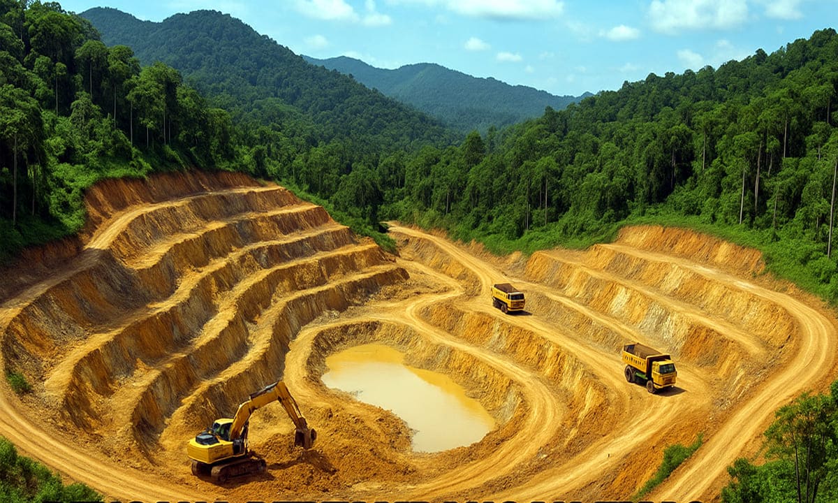 Rencana Pertambangan Emas di Bukit Sanggul Kabupaten Seluma Provinsi Bengkulu Mendapat Penolakan Keras.