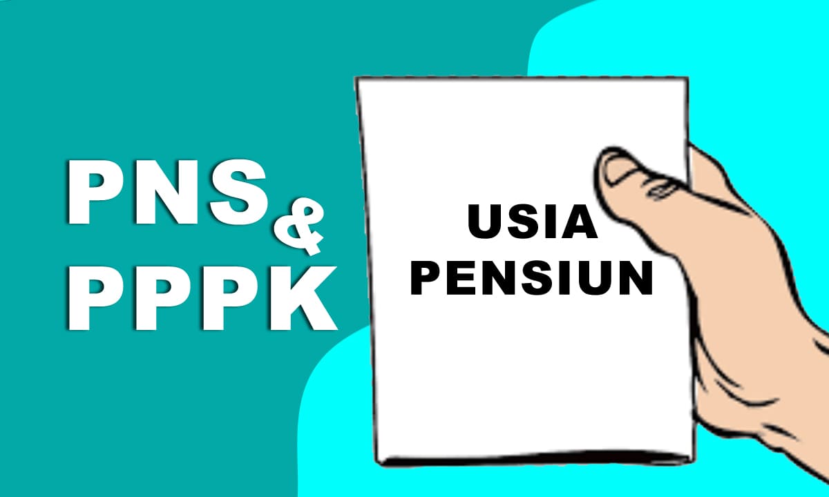 Usia Pensiun PNS dan PPPK 2025 Resmi Ditetapkan.