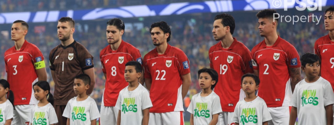 Resmi! Ranking FIFA Timnas Indonesia Naik 4 Peringkat