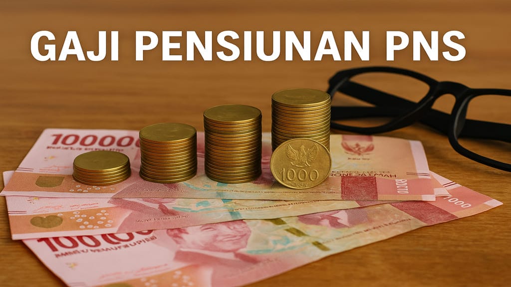Gaji pensiunan PNS cair 1 Juni 2025 meski hari Minggu dan libur nasional.