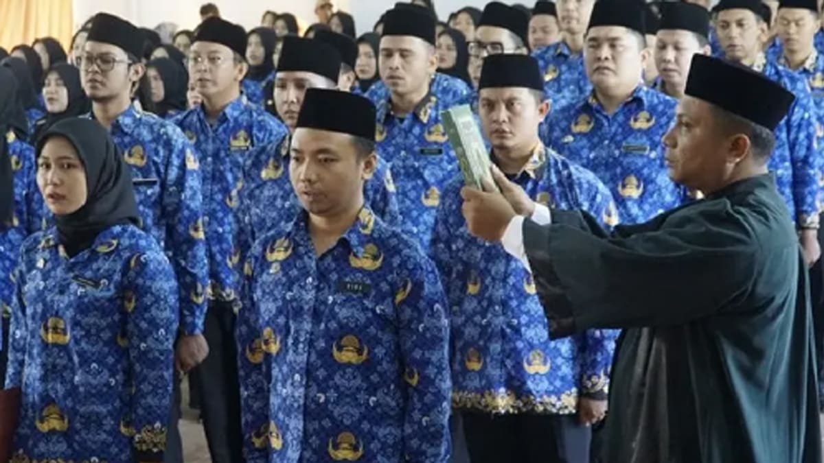 Mutasi Kepsek Kepahiang 2025