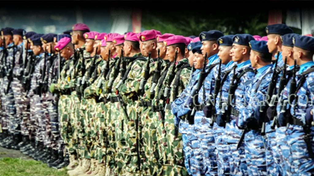 Rekrutmen TNI 2025 Dibuka.