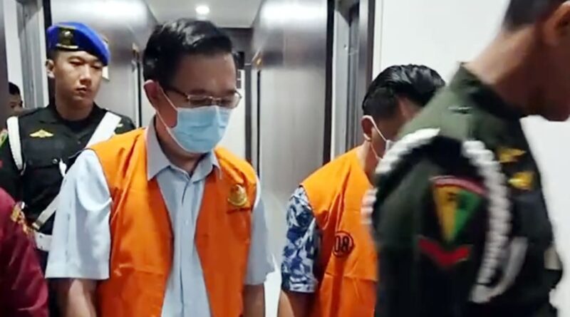 5 tersangka ditahan Kejati Bengkulu dalam kasus tambang batubara, termasuk Bebby Hussy, Rabu 23 Juli 2025 .