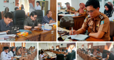 DPRD Kabupaten Kepahiang menggelar rapat gabungan membahas RPJMD 2025-2030.