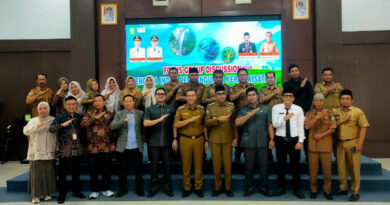 DPRD Kepahiang dukung pembentukan Badan Promosi dan Penyusunan Kalender Event dalam FGD Riparkab 2025.