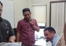 Direktur Utama (Dirut) PDAM Tirta Hidayah Kota Bengkulu, Samsu Bahri, memenuhi panggilan penyidik Subdit Tindak Pidana Korupsi (Tipidkor) Ditreskrimsus Polda Bengkulu pada Selasa 8 Juli 2025. Foto Ist