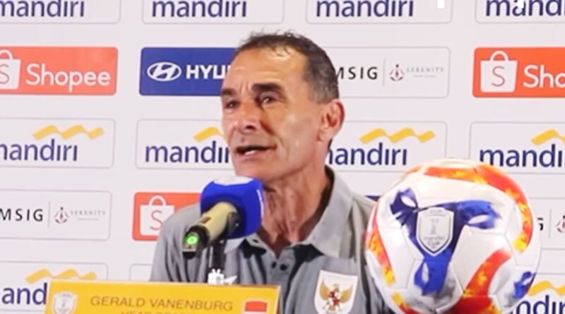 Gerald Vanenburg incar kemenangan Timnas Indonesia U-23 kontra Malaysia U-23 di Piala AFF U-23 2025.