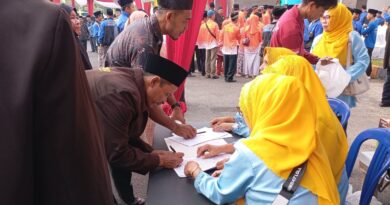 Ribuan Jemaah JKPHS Padati Balai Buntar Bengkulu untuk Silaturahmi dan tasyakuran Tahun Baru Hijriyah XXIII.
