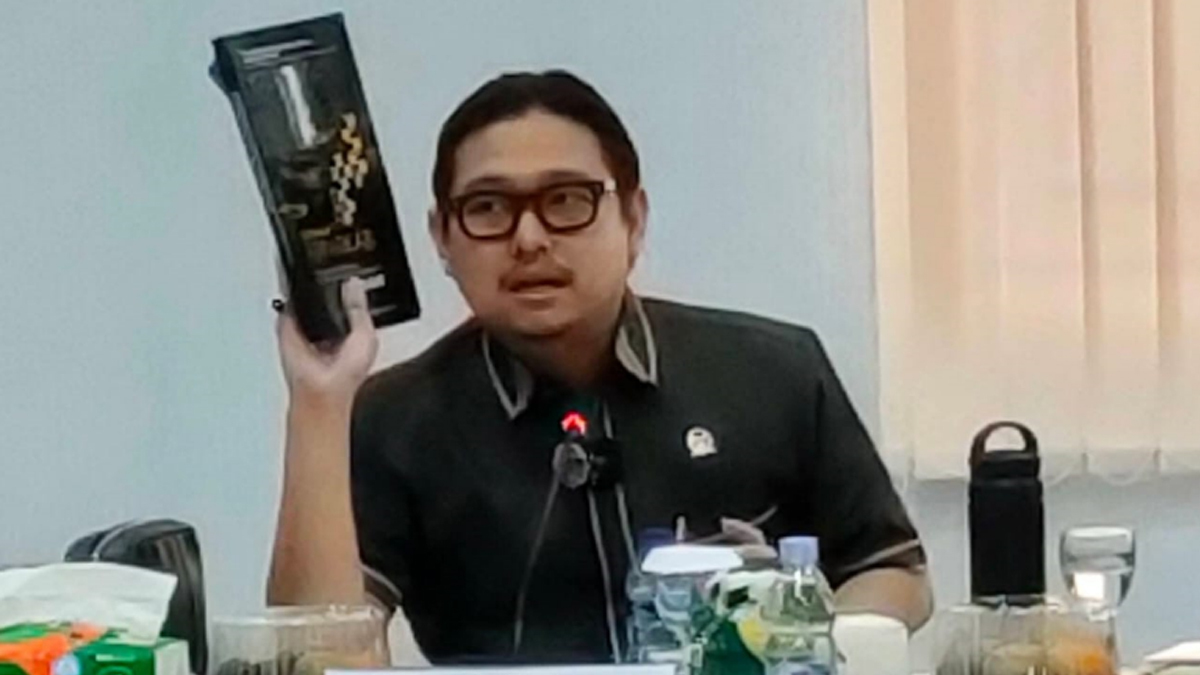 Ketua DPRD Kabupaten Kepahiang, Gregory Dayefiandro, S.E., M.Sc.