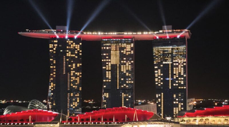 Marina Bay Sands Tambah Menara Keempat.