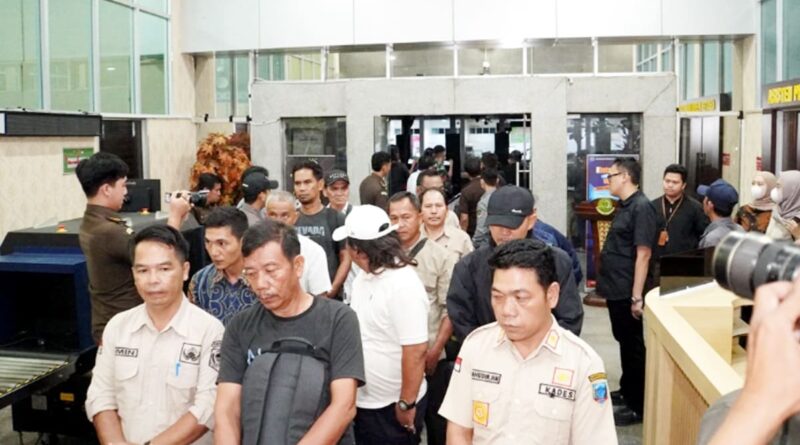OTT dana desa Lahat guncang Sumsel, 22 orang diamankan Kejati. Foto: DOK Kejati Sumsel