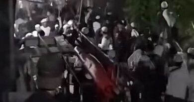 PWI - LS terlibat bentrok dengan pendukung Habib Rizieq saat pengajian muharam di Pemalang. Foto: tangkapan layar - Ngenelo.net