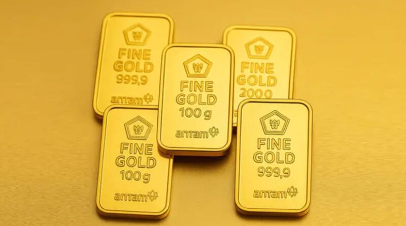 Pada Kamis, 17 Juli 2025 harga emas Antam mengalami kenaikan sebesar Rp11 ribu per gram.