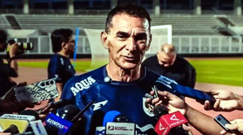 Pelatih Timnas U-23 Vanenburg puji kualitas Filipina U-23 jelang laga di GBK.