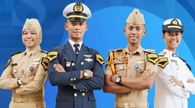 Pendaftar Sekolah Kedinasan 2025, sebanyak 1.171 TMS.