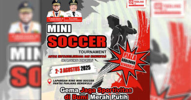 Turnamen Mini Soccer Piala Gubernur Bengkulu. Foto: Ngenelo.net